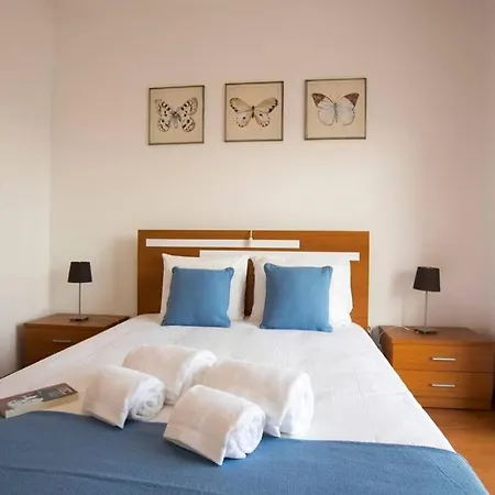 Apartmán Casa Da Elsa- Estacionamento Privado Gratuito Gafanha da Nazaré
